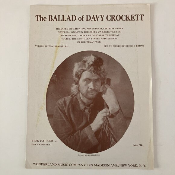 40s 50s Vintage Sheet Music Eartha Kitt, Affair To Remember, Davy Crockett - Picture 3 of 16